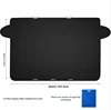 Black+silver-coated+non-woven storage bag