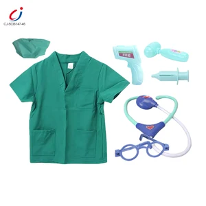 Chengji Playhouse Doctor Pretend Toys Building Role Play Set Simulation Education Experience Montessori Baby Toys Doctor Set