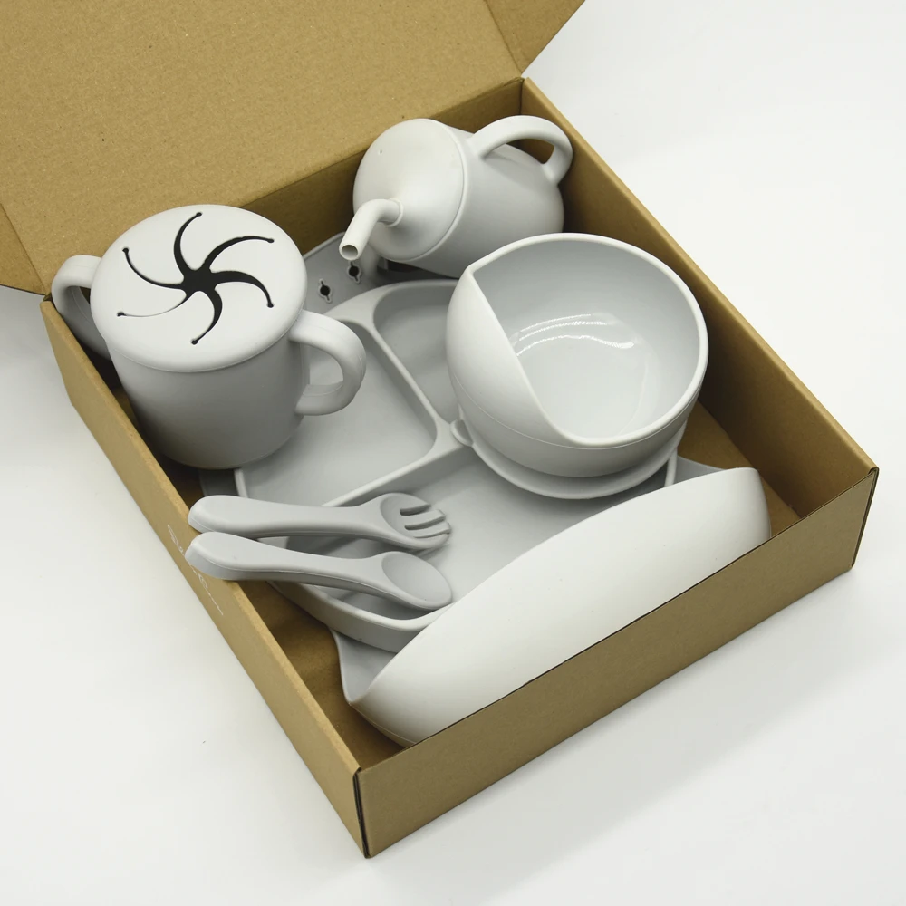 Силиконовый Набор для кормления детей