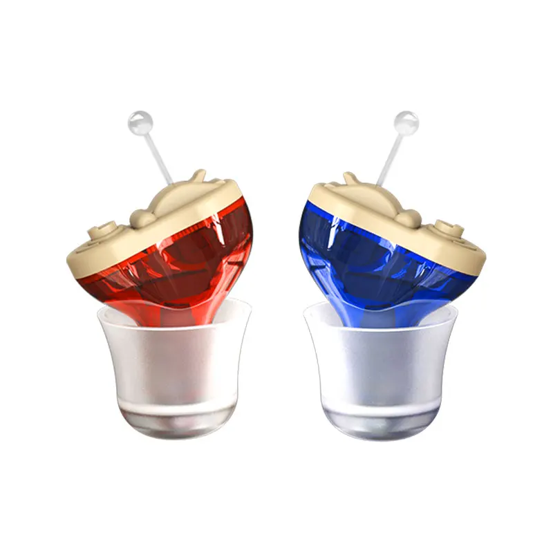 Cheap Ear Mini CIC Deaf Machine Hearing Aid Price Battery A10 Hearing Aids for Seniors