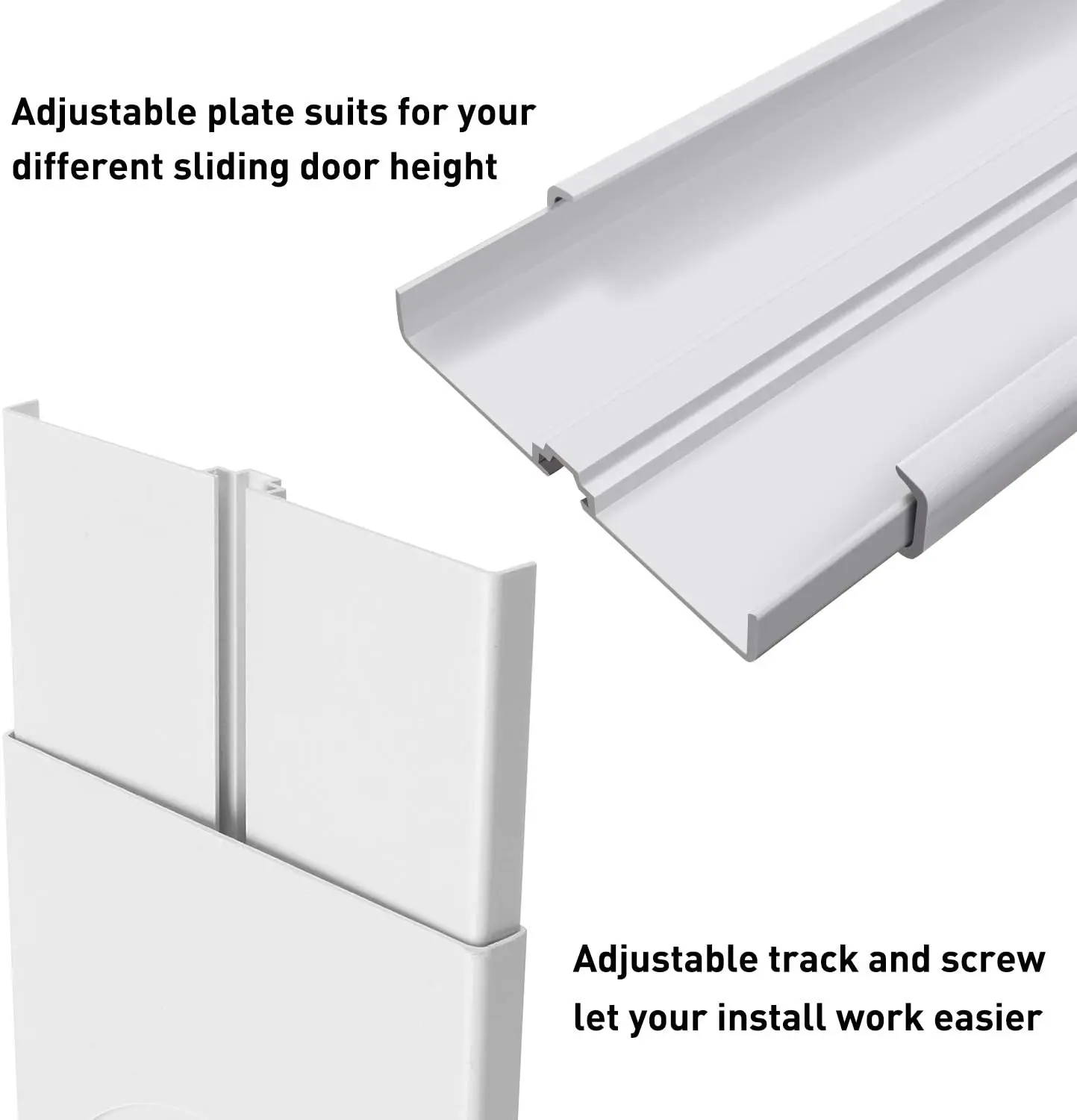 Airlock Window Seal Sliding Door Vent Kit Set For Mobile Air