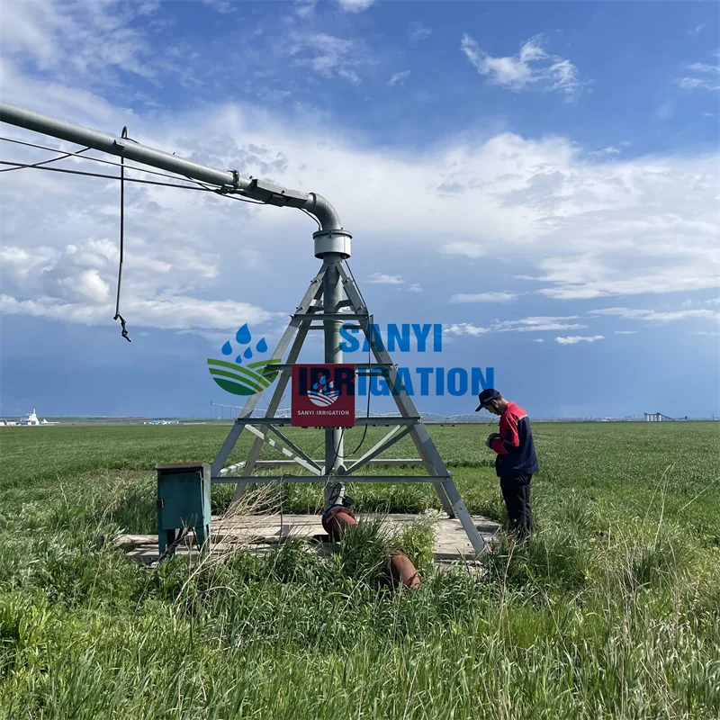 High Quality Zimmatic Center Pivot Irrigation System 20 Hectare Factory Price