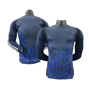 Custom Men Sports Wear 2026 Soccer Jersey Football Shirt Uniform High Quality Soccer Wear Long Sleeved Japan Soccer T-Shirt