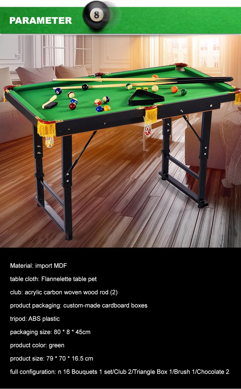 2023 New Arrival Pool Table 9ft Billiard,Outdoor Pool Table,3 In 1 Pool