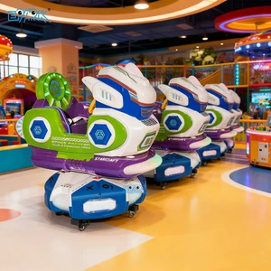 Amusement Coin Games Interactive Racing Kiddie Game Arcade Carnival Rides Swing Game Machine