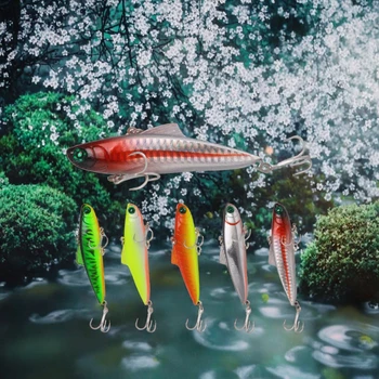 Luya VIB 8.5cm/21g Hard Fishing Lures Long Throw Metal Live Bait for Ocean Boat River Lake Stream Fishing – Metal Jig – view 4