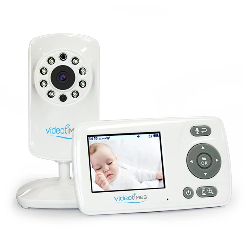 HelloBaby Baby Monitor-HB32 Video Baby Monitor with Camera & Audio -3.2  LCD display, WiFi Free two-way audio, infrared night Vision