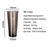 90-700 transparent black injection molded cup