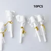 10PCS White