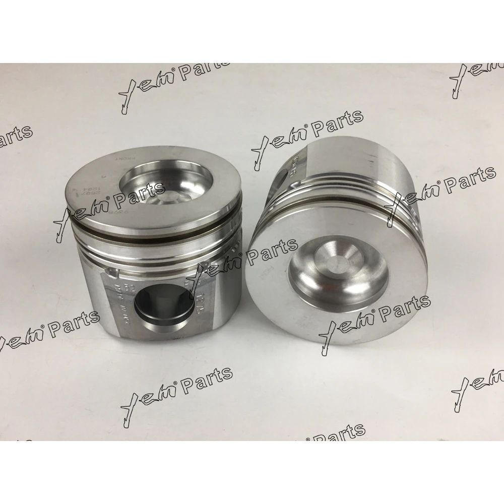 QSB4.5 Cylinder Engine Piston 4089461 for Engine Parts Construction Machinery Parts