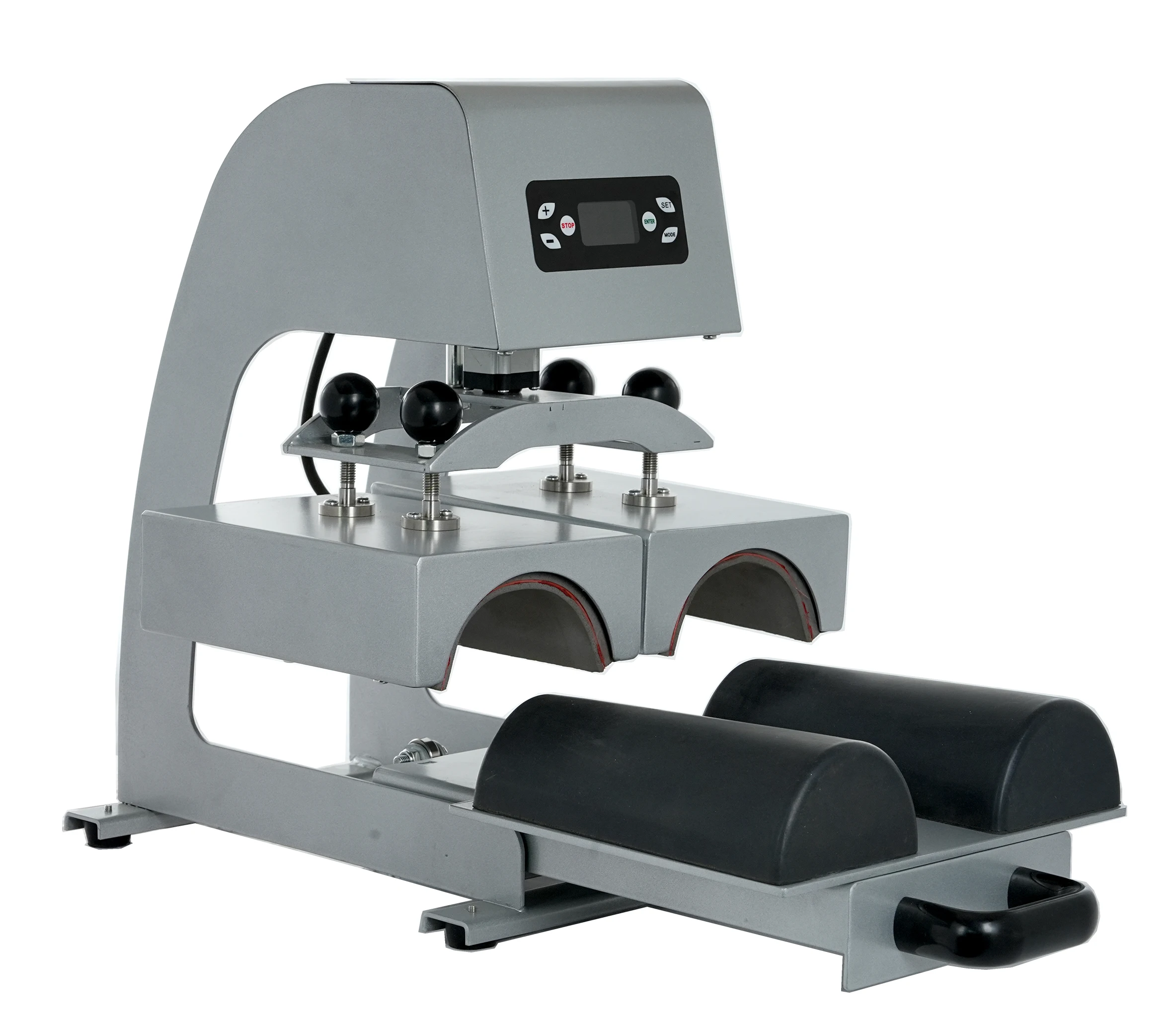 Shin Guard Machine a New Type Heat Press Machines Custom Team Football Shin Guard