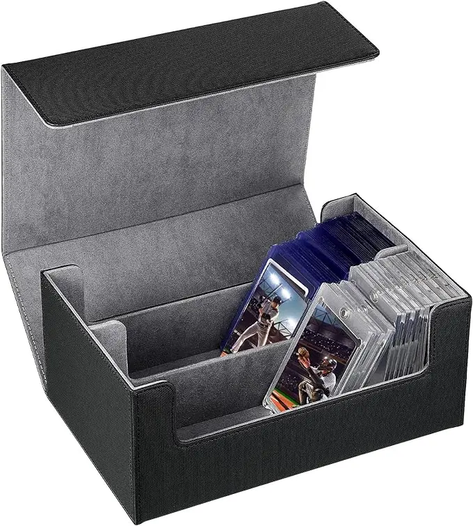 Wholesale Price Custom PU Deck Case for /TCG/Yugioh Collection of Deck  Boxes for Cards for Players