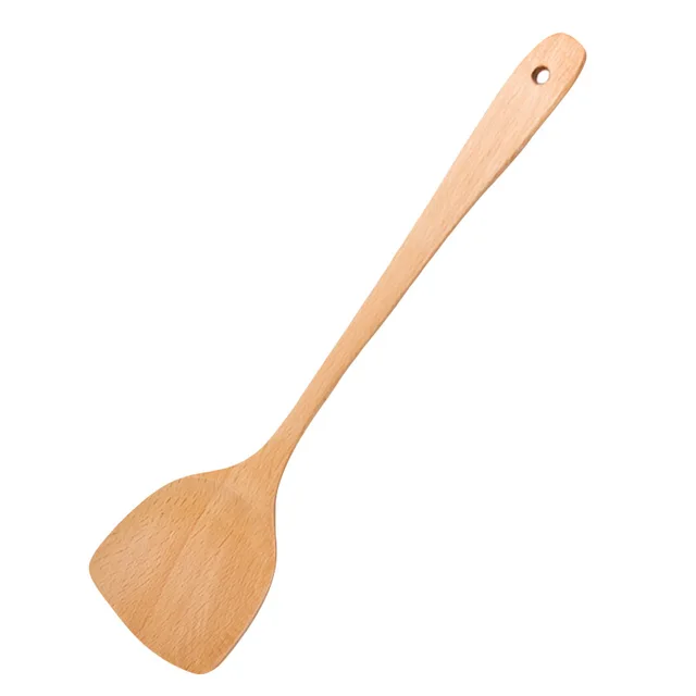 High Quality Home Kitchen Utensils and House Hold Appliances Wooden Cooking Utensils Set