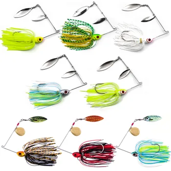 Bearded Man Lure Bottom Fishing Plastic Composite Spinnerbait All-Water-Layer Long-Cast Anti-Snagging Bait Bass – Lure – view 3