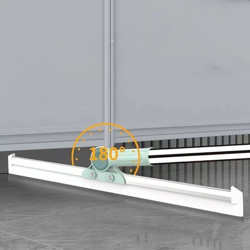 Stretchable Magic Floor Scraper Wiper with Soft Blade for Bathroom Floor Glass