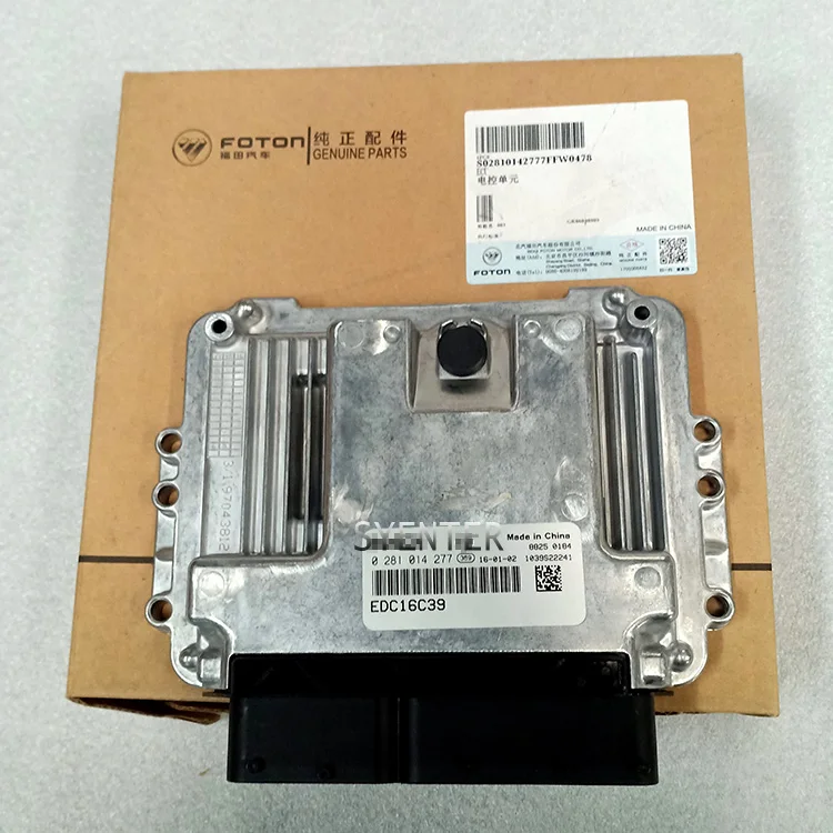 Foton Ecm Edc16c39 Electronic Control Module Diesel Engine Controller