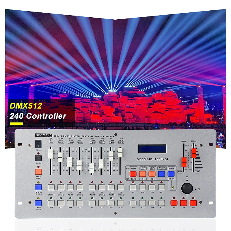 SHTX Professional DJ Disco DMX512 Controller for Stage Lighting