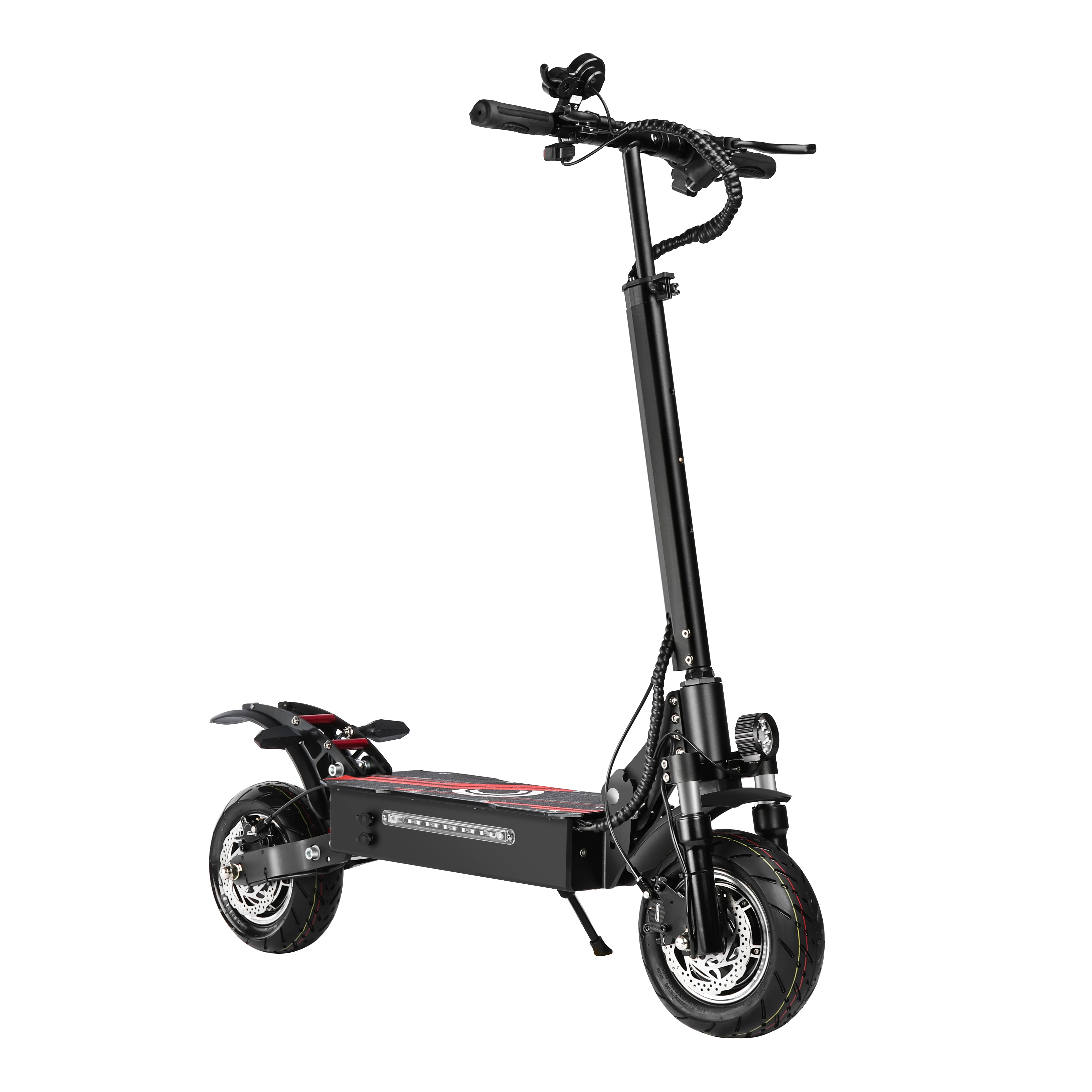 10 Inch E Scooter 52v 3200w Dual Motor Electric Scooter Powerful Adult