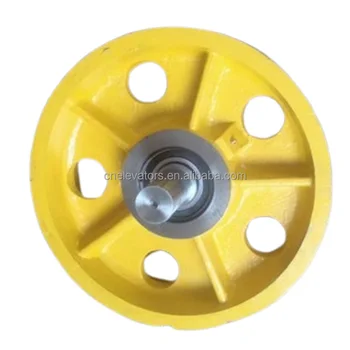 Elevator Traction Sheave D495x130mm 6 Groove Lift Drive Pulley Wheel OEM Replacement Elevator Spare Parts Factory Supply