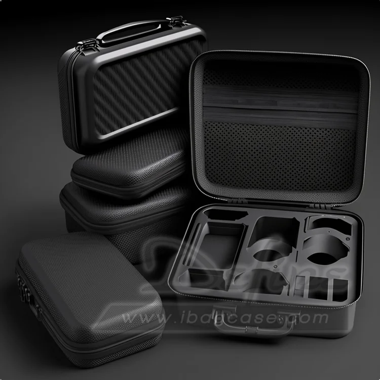 Factory Portable Travel Eva Foam Case Professional Shockproof Massage