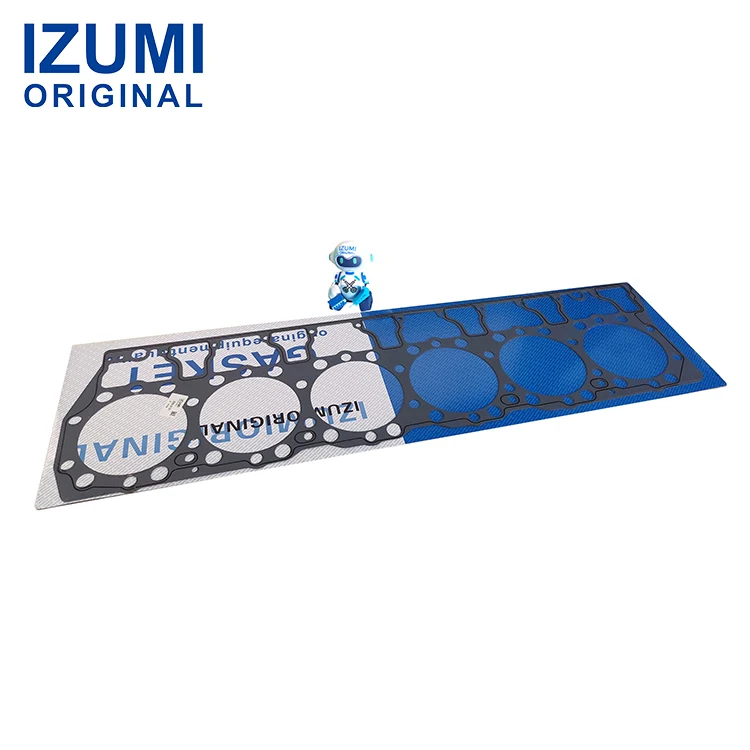 product izumi original 225 3101 gasket spacer plate suitable for caterpillar 2253101 construction machinery parts-17