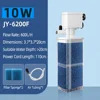 super aspirazione-jy-6200 filtro trasparente 10w