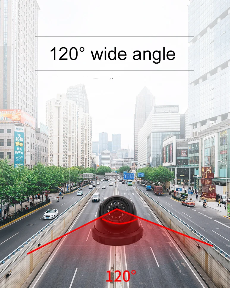 High Quality AHD Backup Camera Waterproof Night Vision Rear View Camera for Truck