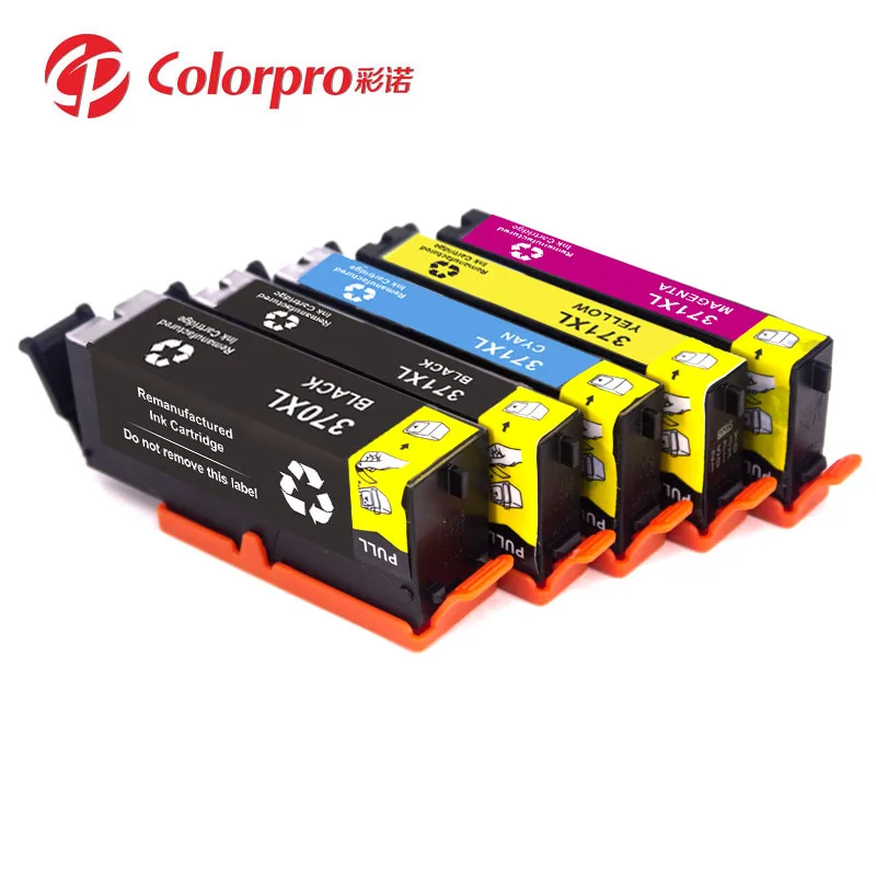 Colorpro 370xl 371xl Remanufactured Ink Cartridges Compatible For Can Pixus Mg5730 Mg6930 Mg7730f Ink Cartridge 370xl View 370xl Remanufactured Ink Cartridges Colorpro Hot Color Product Details From Colorpro Technology Co Ltd On Alibaba Com