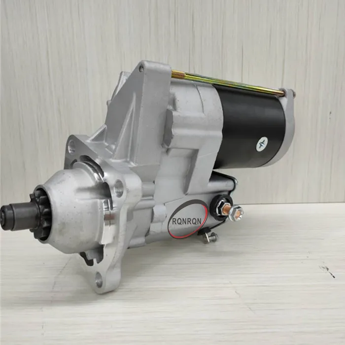 24v 5.5kw 10t Starter Motor For Komatsu Excavator 6BT 6CT PC200-7