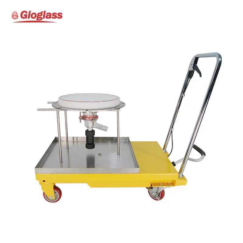 Fittings for Vessels Reactorss 10L Crystallization Jacketed Glass Reactor