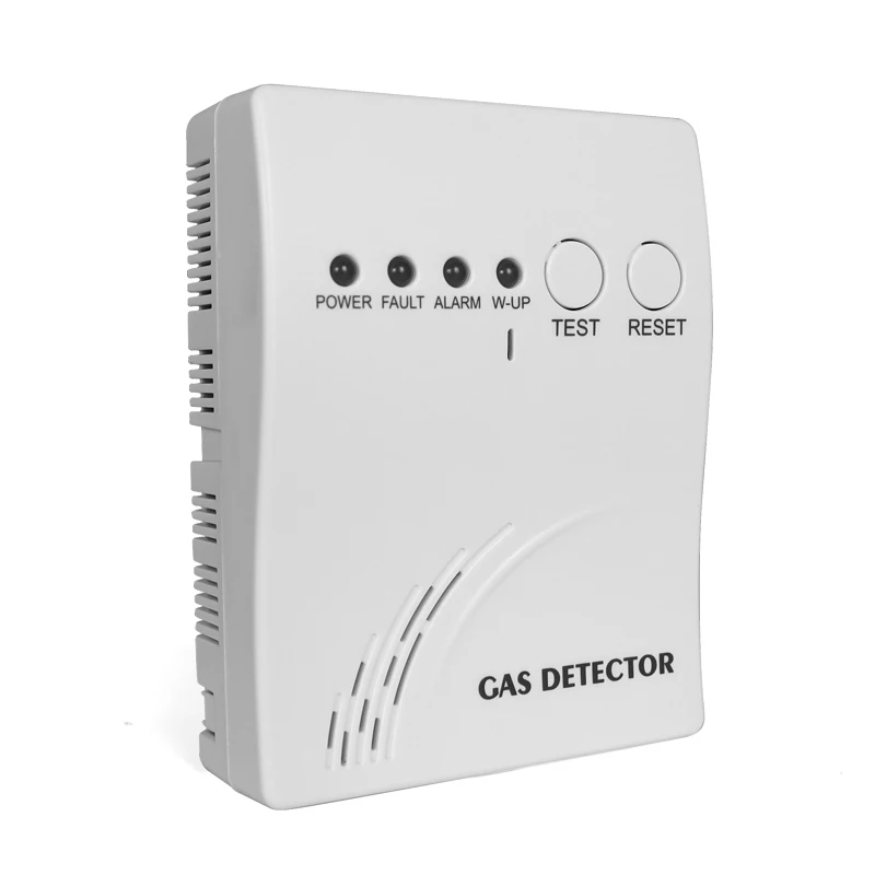 Bosean Gas Tester Meter Alarm Home Gas Detector Combustible Gas Alarm Sensor Use for Personal House