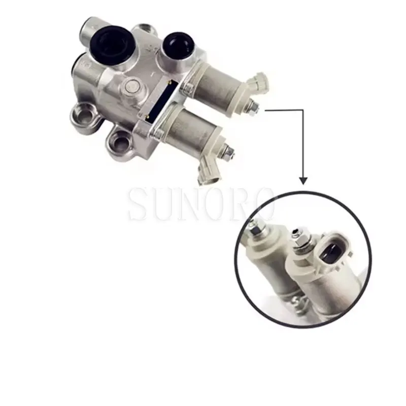 Excavator Hydraulic Valve 9254306 - Solenoid Valve for Hitachi
