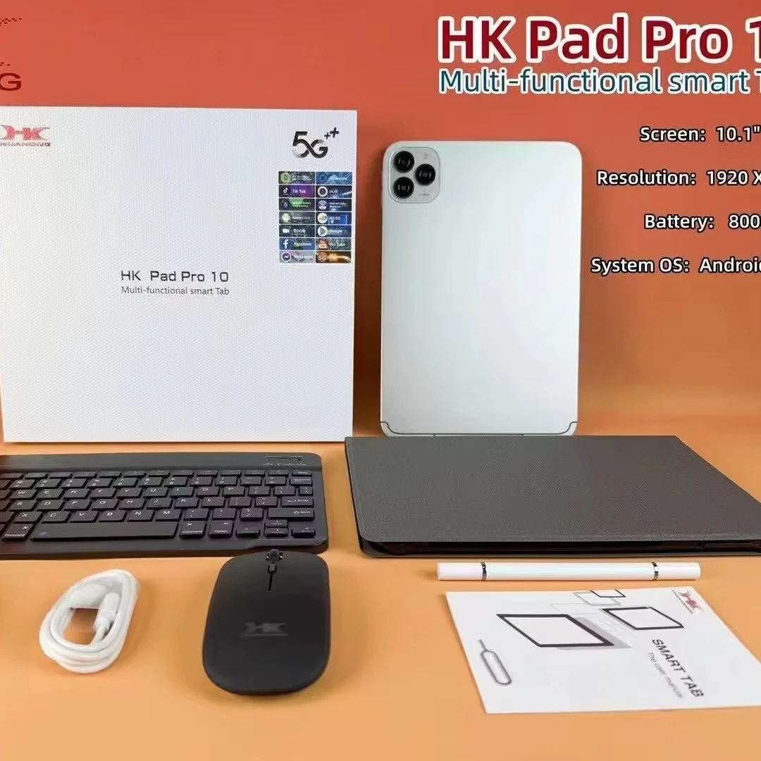 2025 New Arrival Tablets Pad HK Pad Pro 10 - 10.1 Inch