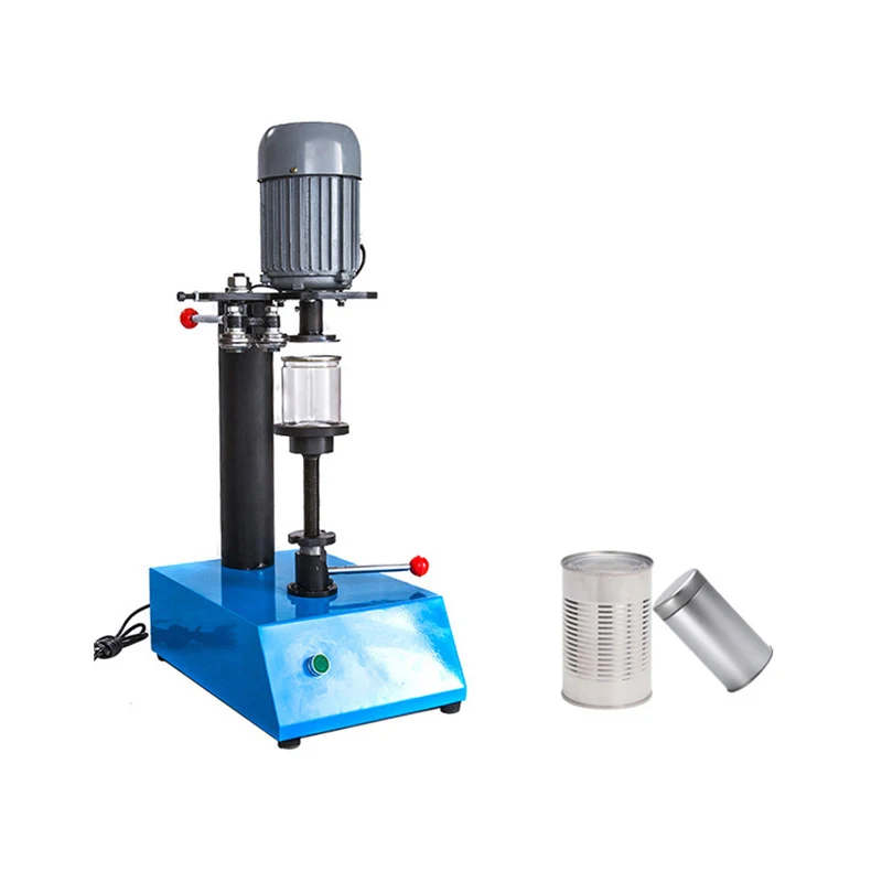 TEBAK Aluminum Cappings Assembly Manual Vial Small Can Capping Machine