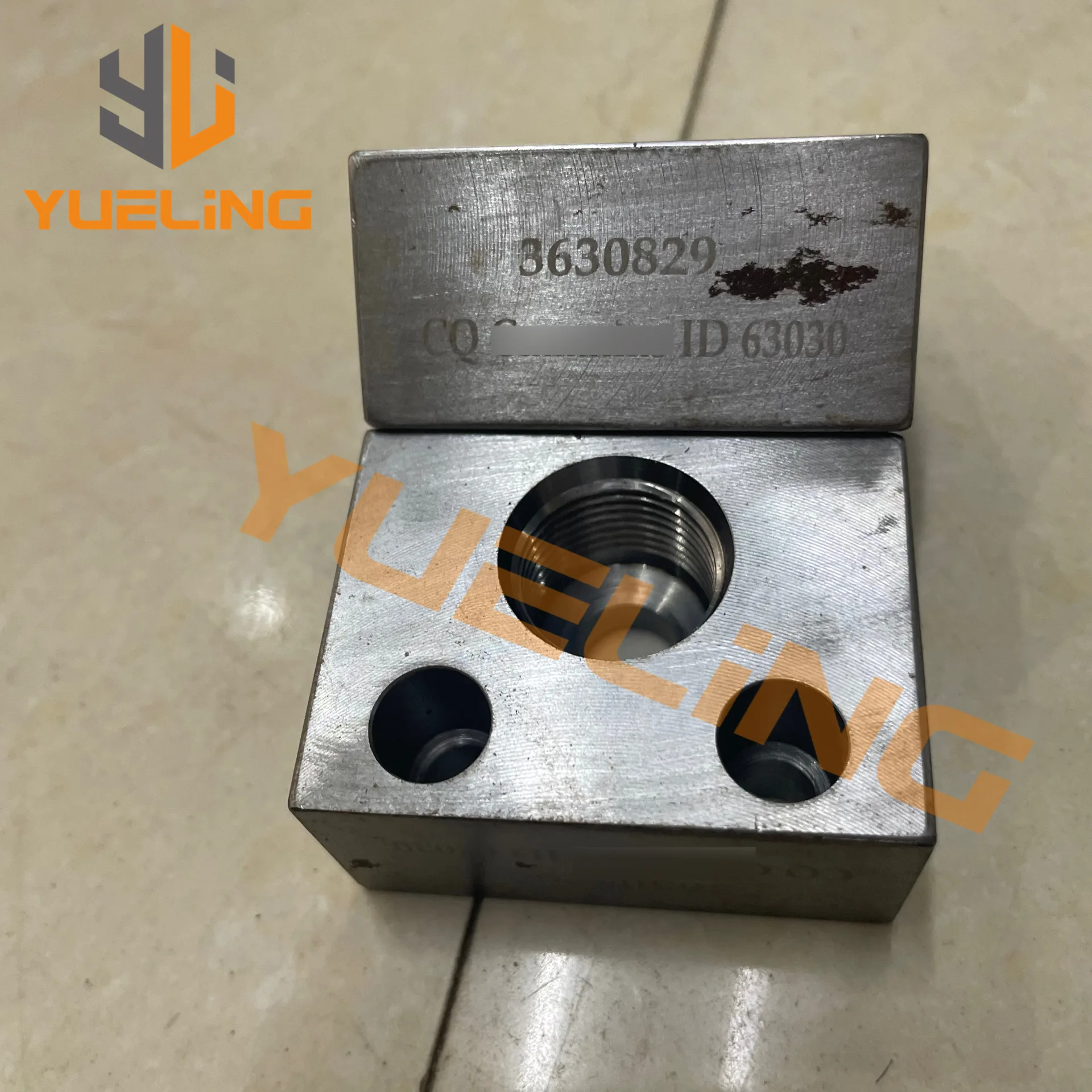Engine Part 3630829 Oil Supply Connection Suit for high quality KTA50G8 KTA50 K50 K38