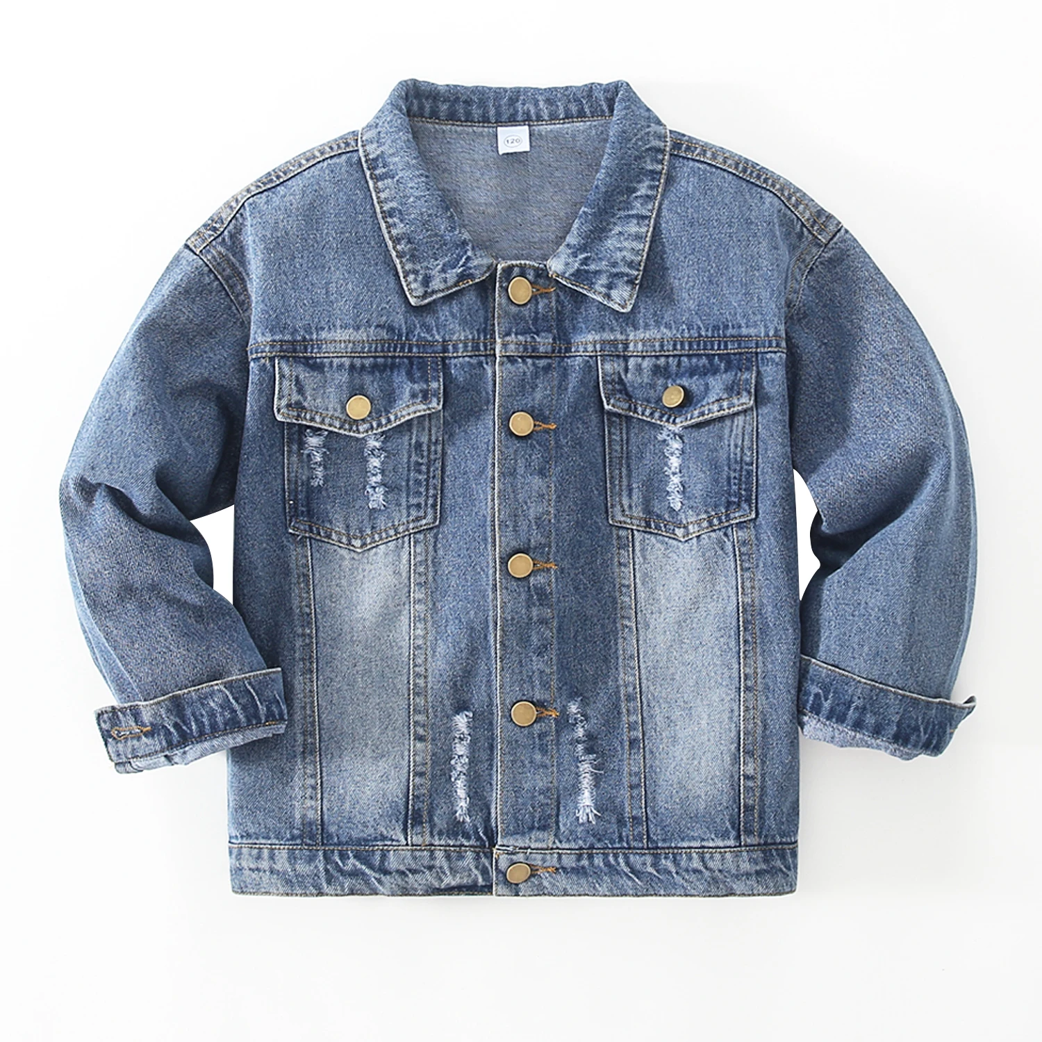 Jean jacket kids discount