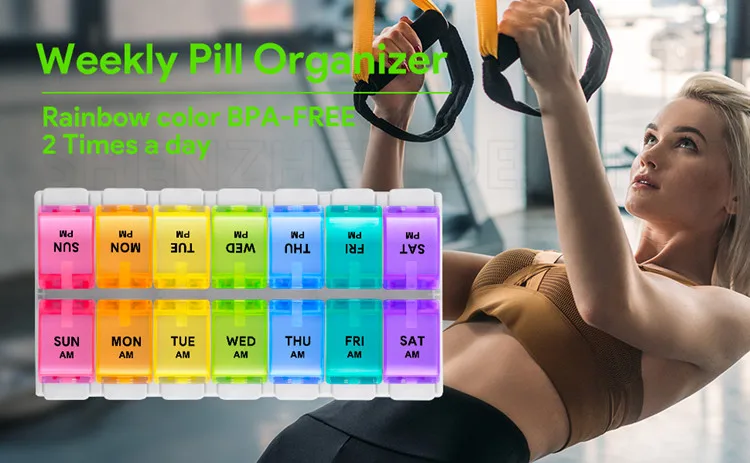 Weekly Pill Box