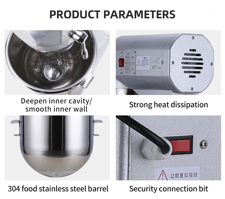 Commercial 25kg Horizontal Flour Dough Mixer For Bakery Use 2023 New