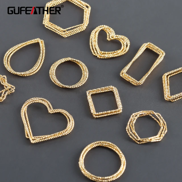 MA22   jewelry accessories,pass REACH,nickel free,18k gold plated,copper,charms,diy earrings,making findings,10pcs/lot