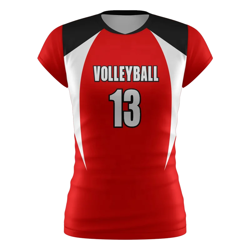 Latest China Volleyball Jersey Design