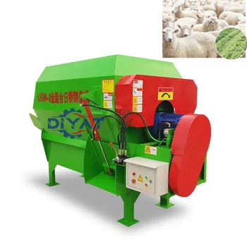 feed machine mixing for animal pig solar feed mixing machine