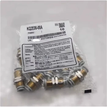New and Original PLC Bulkhead Connector KQ2E06-03A KQ2E08-01A KQ2E08-02A KQ2E08-03A KQ2E10-02A