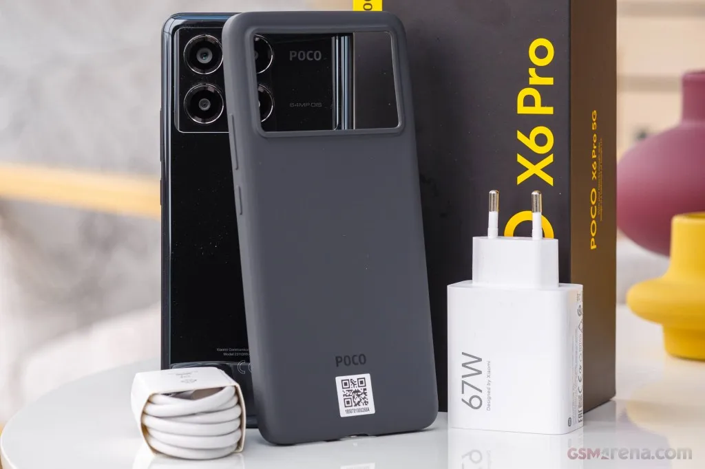 2024 Xiaomi POCO X6 Pro 5G - 8/256GB, MTK Dimensity 8300 Ultra