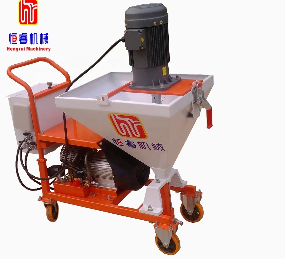 Plastering Machine Gypsum Mix Plaster Spraying Equipment for Sale