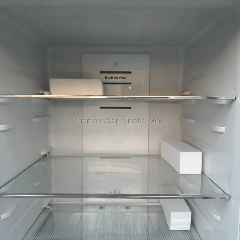 342l Home Refrigerator No Frost A++ Bottom Freezer Double Door Fridge