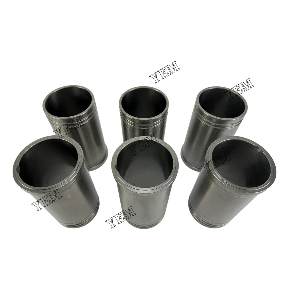 Quality Parts 6DS7 Cylinder Liner for Mitsubishi Engine.