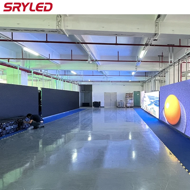 Pantalla светодиодный литой шкаф алюминиевый Портативный светодиодный экран ультратонкий P3.91 P4.81 внутренний изогнутый гибкий светодиодный дисплей