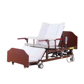 Leho Hot Sale 7-Function Electric Nursing Bed Metal Medical Equipment for Home Care and Hospital Use with 3 Years Warranty