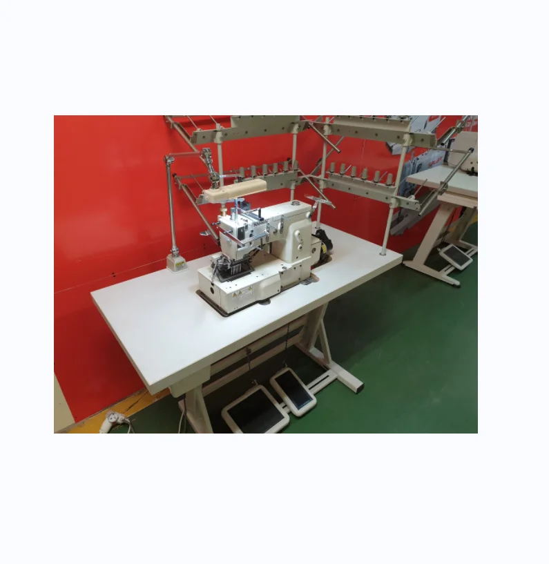 Ja2-1 Kansai 12 Needles Flatbed Double Chain Stitch Machine for