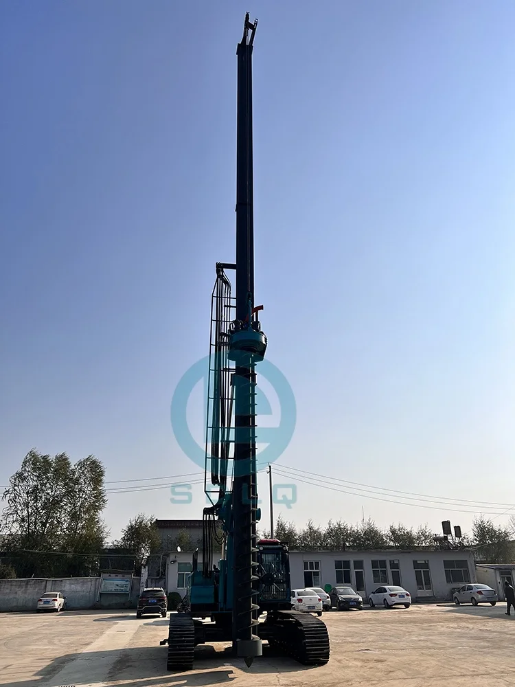 SDLQ Hydraulic CFA Multifunctional Piling Rig with Essential Components Engine Pump Motor Gear Bearing Gearbox